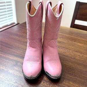 Durango PINK toddler cowboy boots